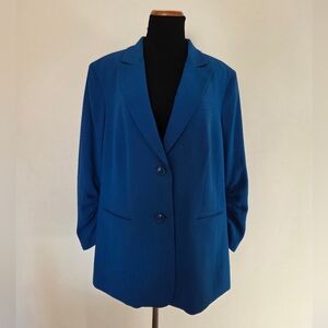 Peter Nygärd Classic Blue Women's Blazer Size 18